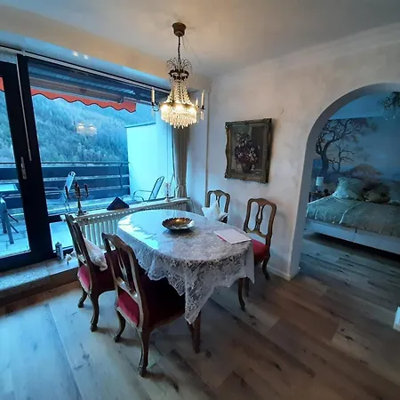 Apartmán Alpenschwaenchen Luxus - Mozartschwaenchen *